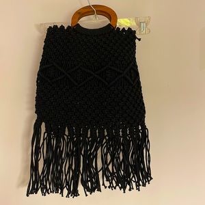 Danielle Nicole Crossbody Crochet Bag